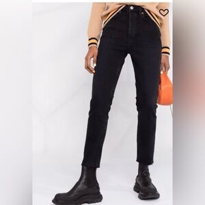 Re/done woman’s black jeans